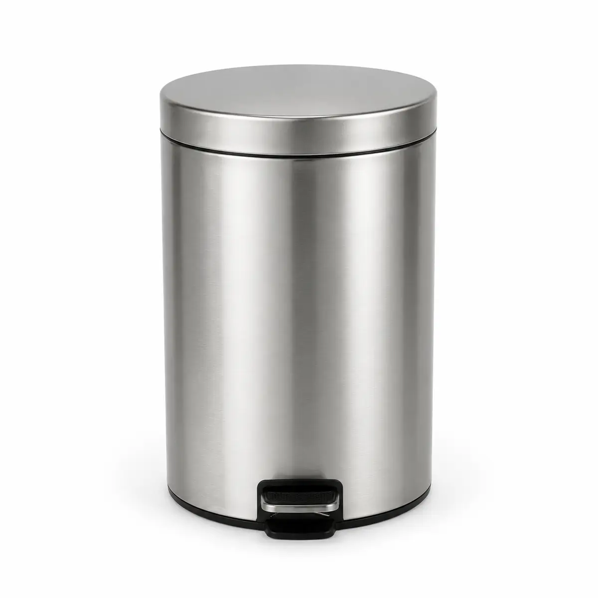 20L Brushed Stainless-Steel Pedal Bin